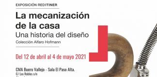 Nueva exposición de diseño del 12 de abril al 4 de mayo en Alcorcón