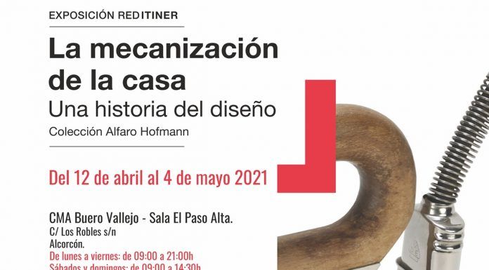 Nueva exposición de diseño del 12 de abril al 4 de mayo en Alcorcón