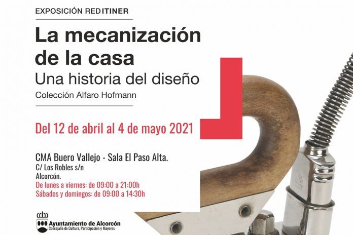 Nueva exposición de diseño del 12 de abril al 4 de mayo en Alcorcón