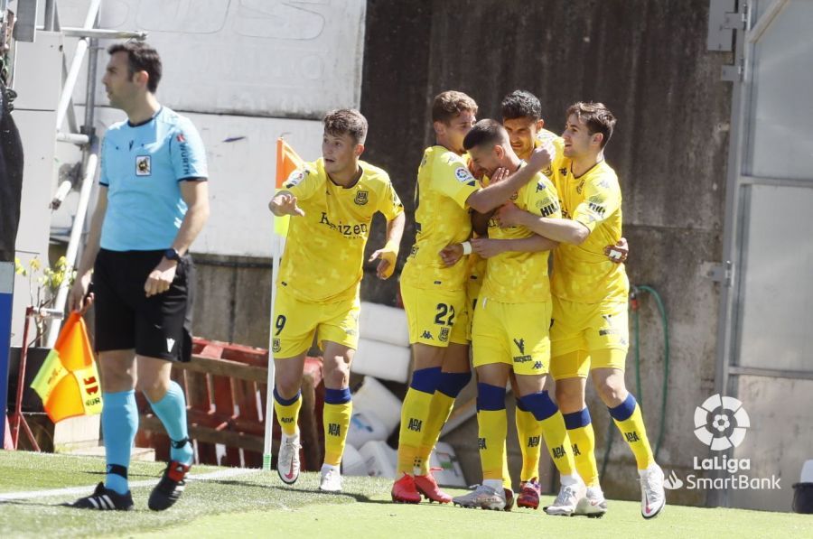  Lugo 1-3 Alcorcón/ El Alcorcón sabe sufrir y ganar para salir del descenso