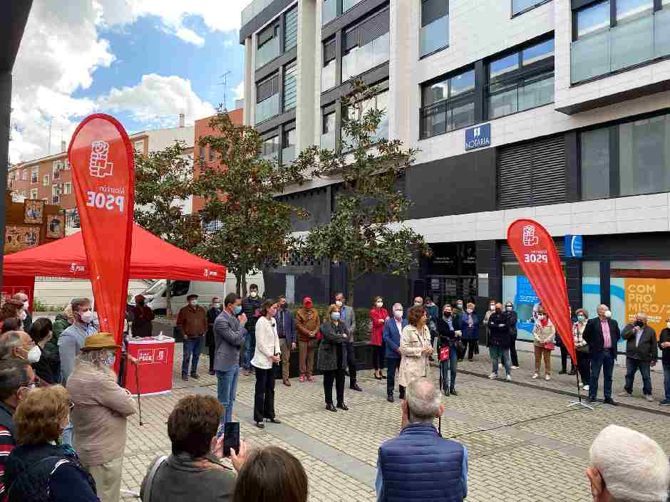 Reyes Maroto en Alcorcón “El sur de Madrid también existe”