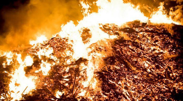 Fuerte olor a quemado en Alcorcón por un incendio en Villaviciosa de Odón