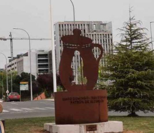 Suspendido el acto de inauguración del monumento a Santo Domingo y San Dominguín en Alcorcón