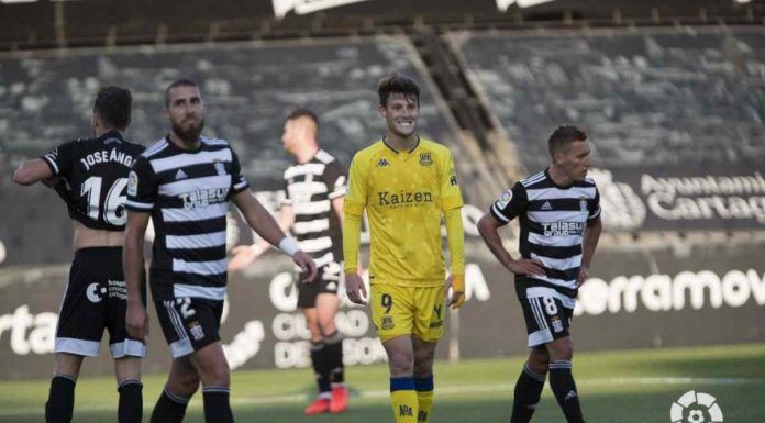 Cartagena 2-1 Alcorcón/ El Alcorcón naufraga en Cartagena