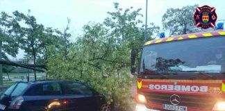 Las lluvias provocan diversas incidencias en Alcorcón