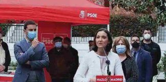 Reyes Maroto en Alcorcón “El sur de Madrid también existe”