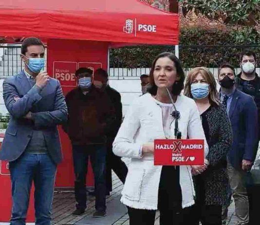 Reyes Maroto en Alcorcón “El sur de Madrid también existe”