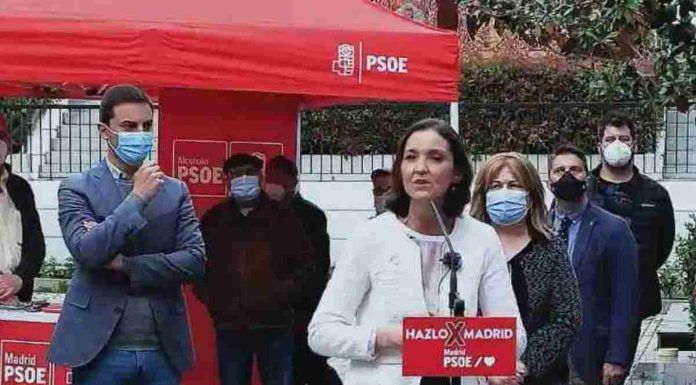 Reyes Maroto en Alcorcón “El sur de Madrid también existe”