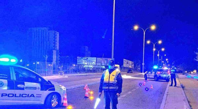 La primera noche de Semana Santa dejó 34 propuestas de sanción en Alcorcón