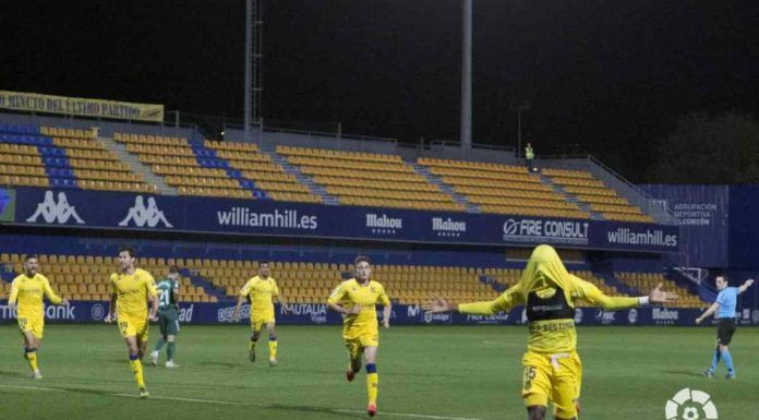 Alcorcón 2-1 Castellón/ El Alcorcón tiene fe y fútbol