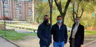 “Abandono y miedo” según Vox en el entorno de San Pedro Bautista en Alcorcón