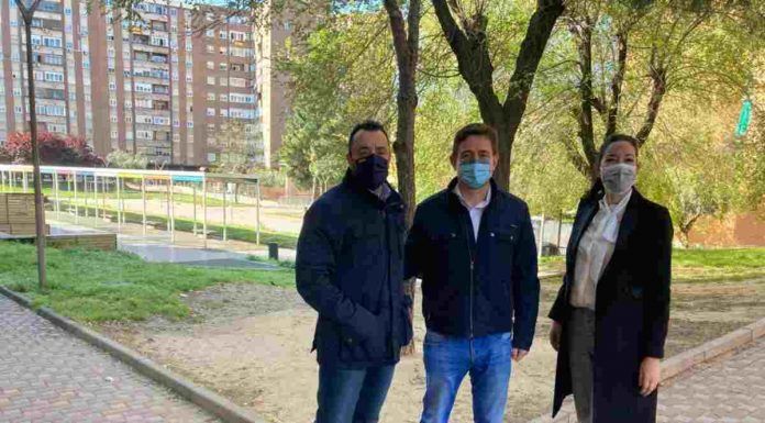 “Abandono y miedo” según Vox en el entorno de San Pedro Bautista en Alcorcón