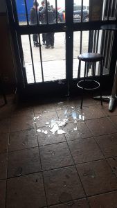 Varios robos y actos de vandalismo en restaurantes y locales de Alcorcón