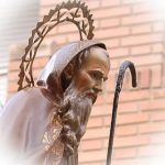 Alcorcón inaugura el monumento a Santo Domingo San Dominguín