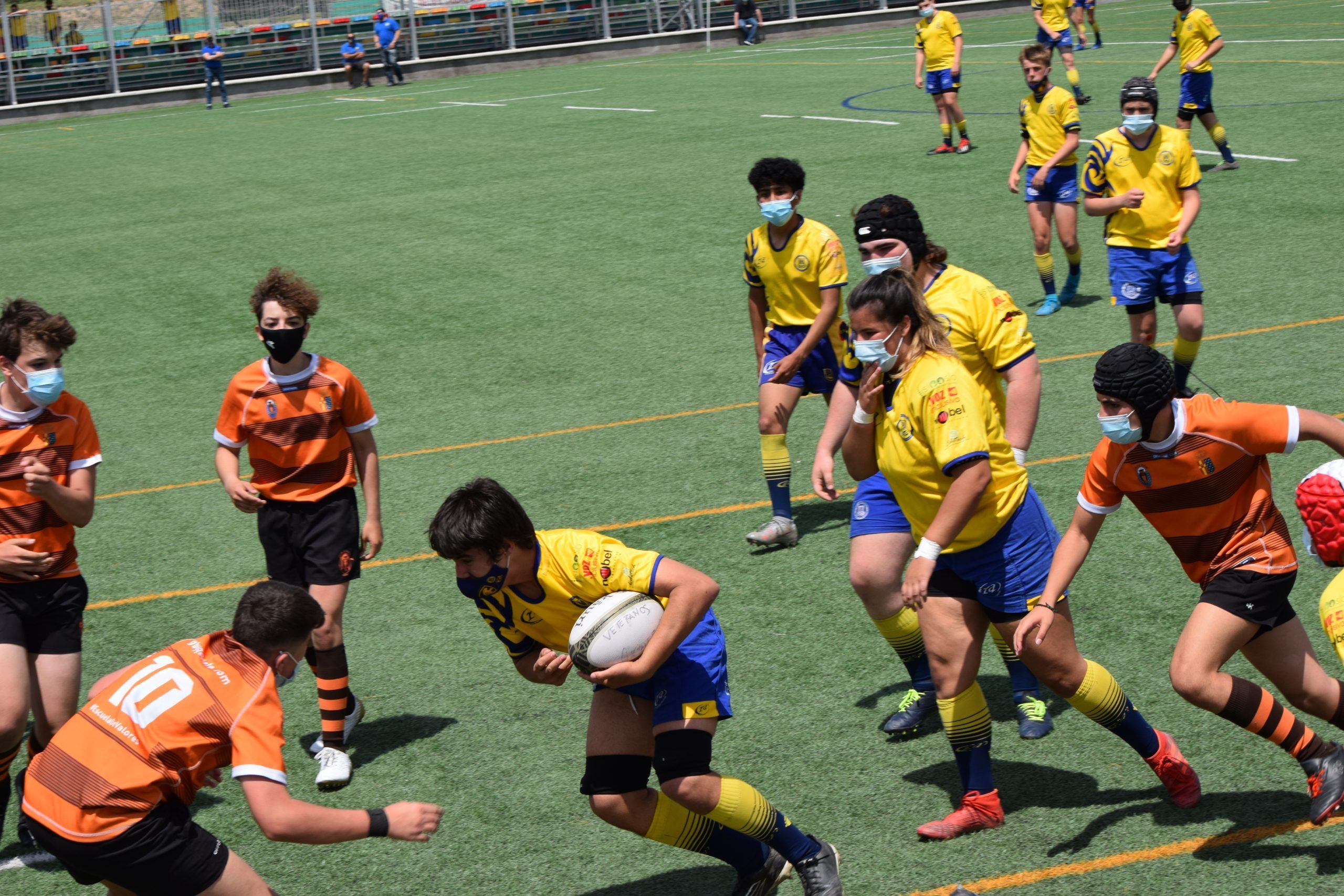 Título de Liga para la cantera del Rugby Alcorcón