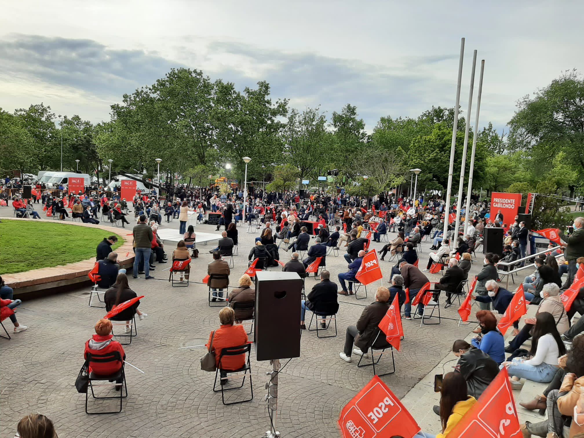 Gabilondo en Alcorcón “La política es el arte de los acuerdos”