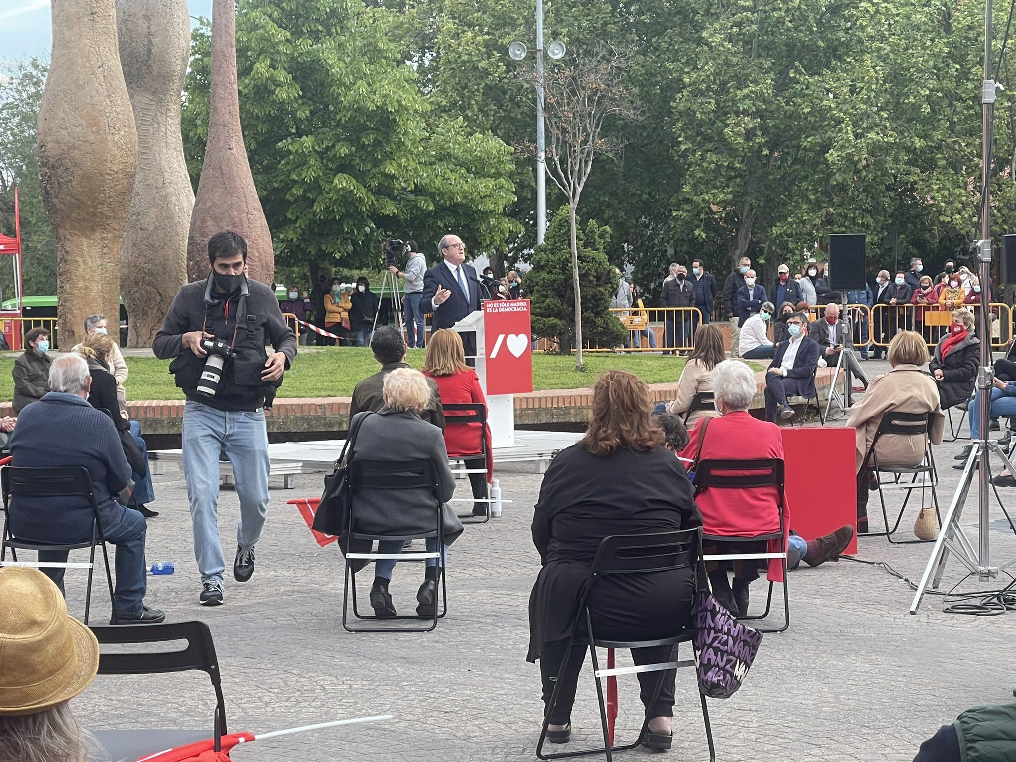 Gabilondo en Alcorcón “La política es el arte de los acuerdos”