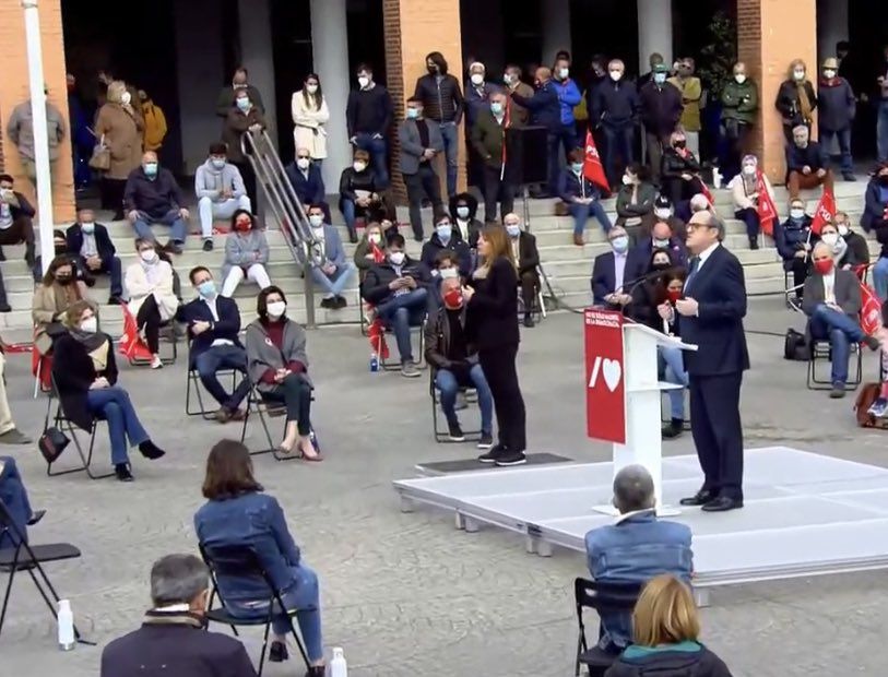 Gabilondo en Alcorcón “La política es el arte de los acuerdos”