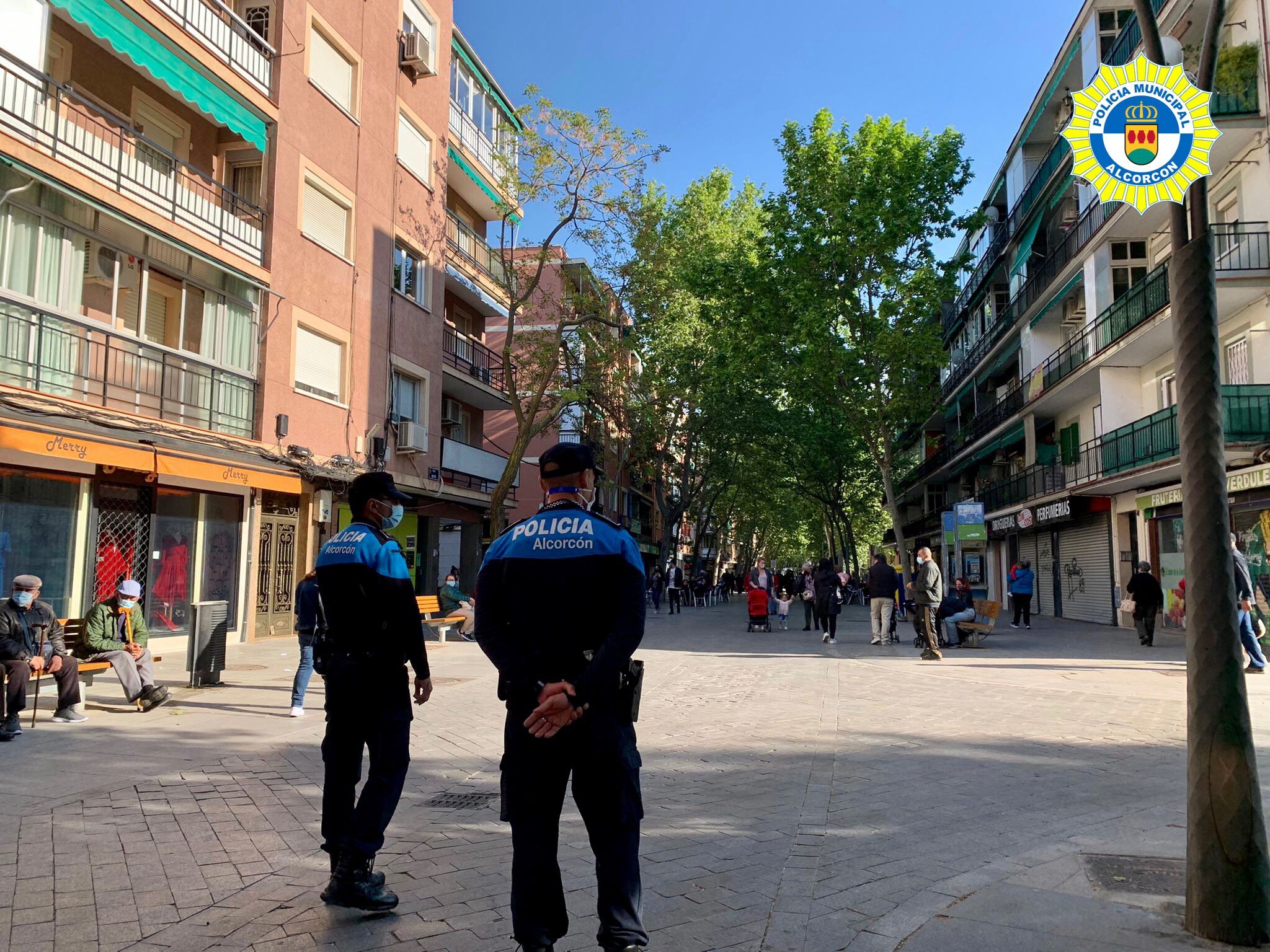 Más de 40 denuncias por botellón en Alcorcón este viernes