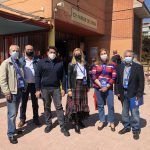 Los políticos de Alcorcón animan a la participación en la jornada electoral