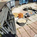Alcorcón sigue arreglando aceras y baches