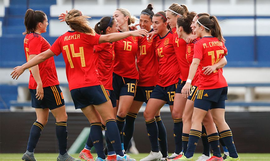 La Selección Española Femenina jugará en Alcorcón