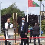 Alcorcón inaugura el monumento a Santo Domingo San Dominguín