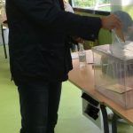 Los políticos de Alcorcón animan a la participación en la jornada electoral
