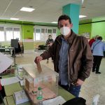 Los políticos de Alcorcón animan a la participación en la jornada electoral