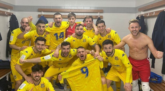 Histórica clasificación del AD Alcorcón FS para la Copa del Rey