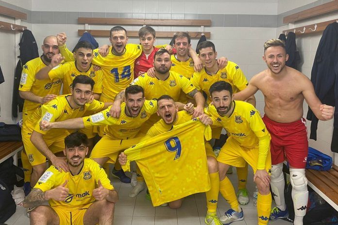 Histórica clasificación del AD Alcorcón FS para la Copa del Rey