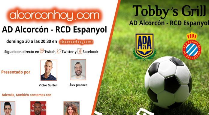 Sigue en directo el Alcorcón – Espanyol, una auténtica final