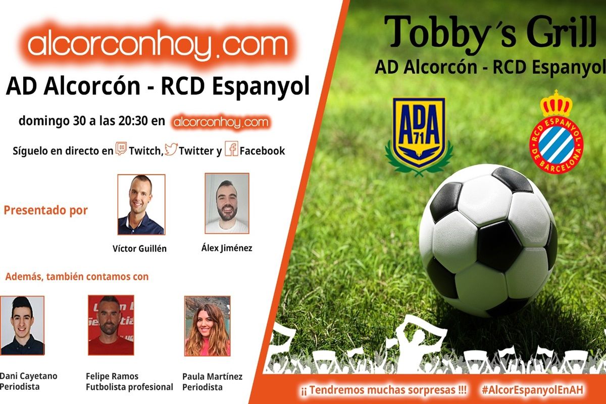 Sigue en directo el Alcorcón – Espanyol, una auténtica final