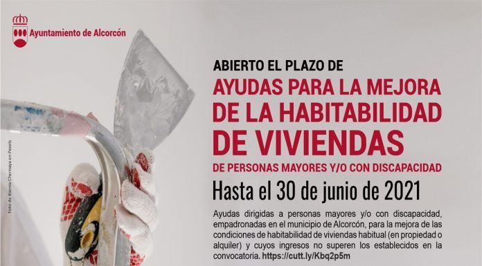 Abierto el plazo para solicitar ayudas para mejorar la vivienda en Alcorcón