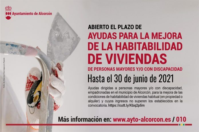 Abierto el plazo para solicitar ayudas para mejorar la vivienda en Alcorcón