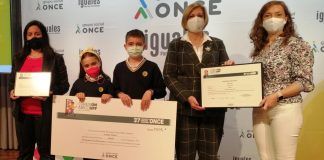 El Colegio Villalkor de Alcorcón gana el Concurso Escolar de la ONCE