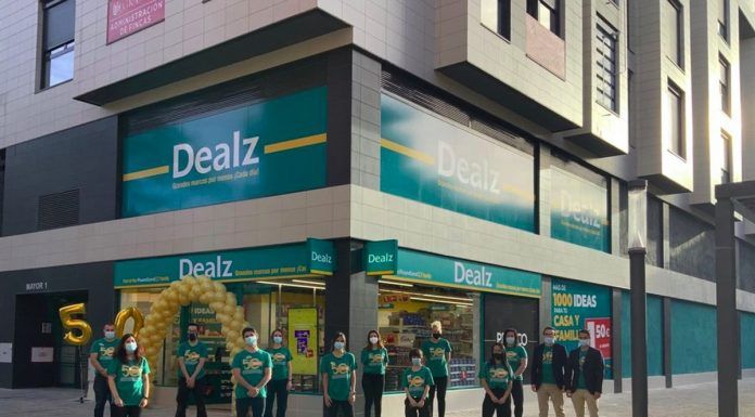 Abre un nuevo supermercado Dealz en Alcorcón
