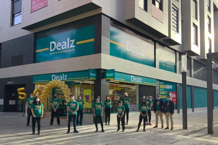Abre un nuevo supermercado Dealz en Alcorcón