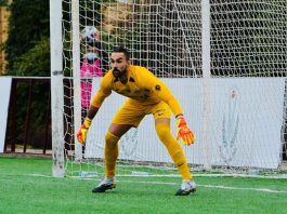 Felipe Ramos, el portero de Alcorcón que quiere cumplir su sueño