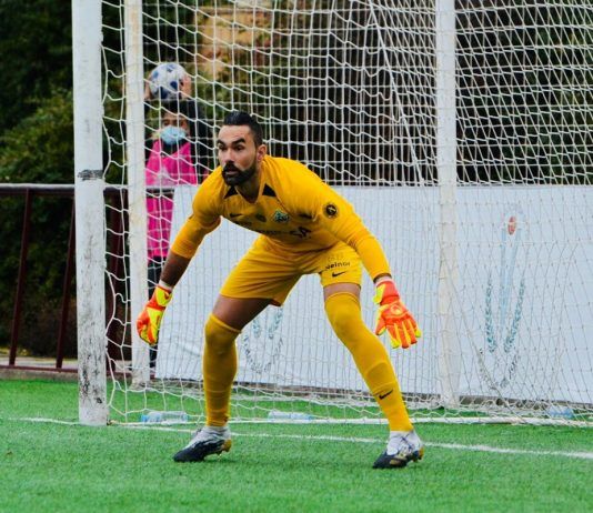 Felipe Ramos, el portero de Alcorcón que quiere cumplir su sueño