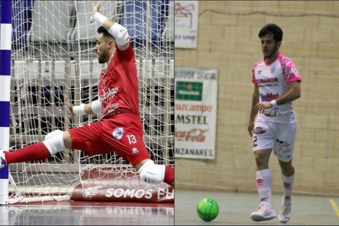 Dos vecinos de Alcorcón, a por la élite del fútbol sala