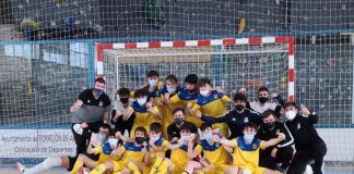 Alcorcón se corona en el fútbol sala de Madrid