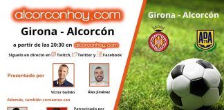 Sigue en directo el Girona vs. Alcorcón en alcorconhoy.com