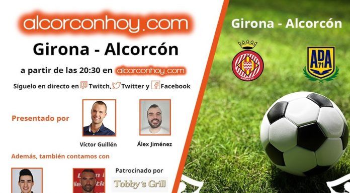 Sigue en directo el Girona vs. Alcorcón en alcorconhoy.com
