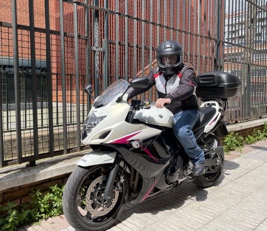 Kilómetros en moto por el ELA en Alcorcón Kilómetros en moto por el ELA en Alcorcón