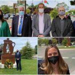 Alcorcón inaugura el monumento a Santo Domingo San Dominguín