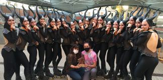 Las chicas del Club Patín Alcorcón, campeonas de la Copa de España de patinaje artístico