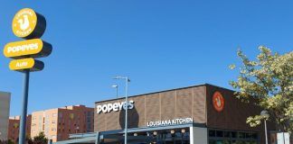 Abre Popeyes, nuevo restaurante de pollo y comida americana en Alcorcón