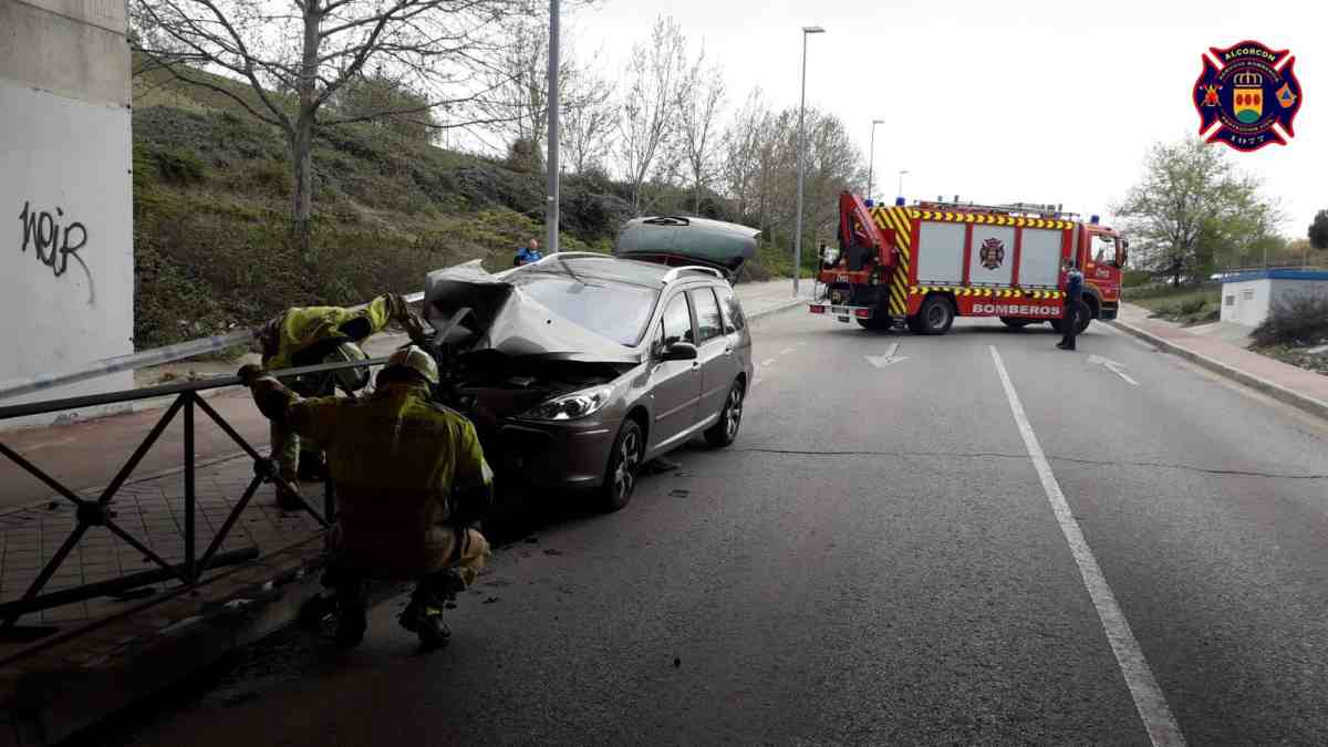 Bomberos de Alcorcón realizó 1.130 intervenciones en 2020