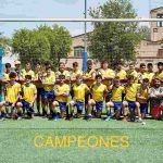 Título de Liga para la cantera del Rugby Alcorcón
